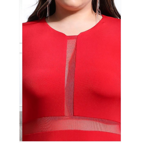 ROYAL LOVER PLUS SIZE MAXI DRESS - Picture 4 of 4